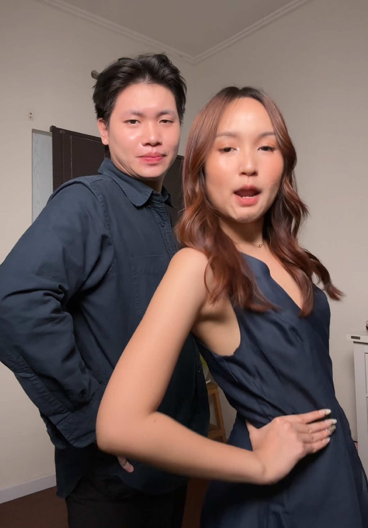 Menyalaa Queen😌😎 @vincent chenjaya #lauravincent #Relationship #couple #fyp 