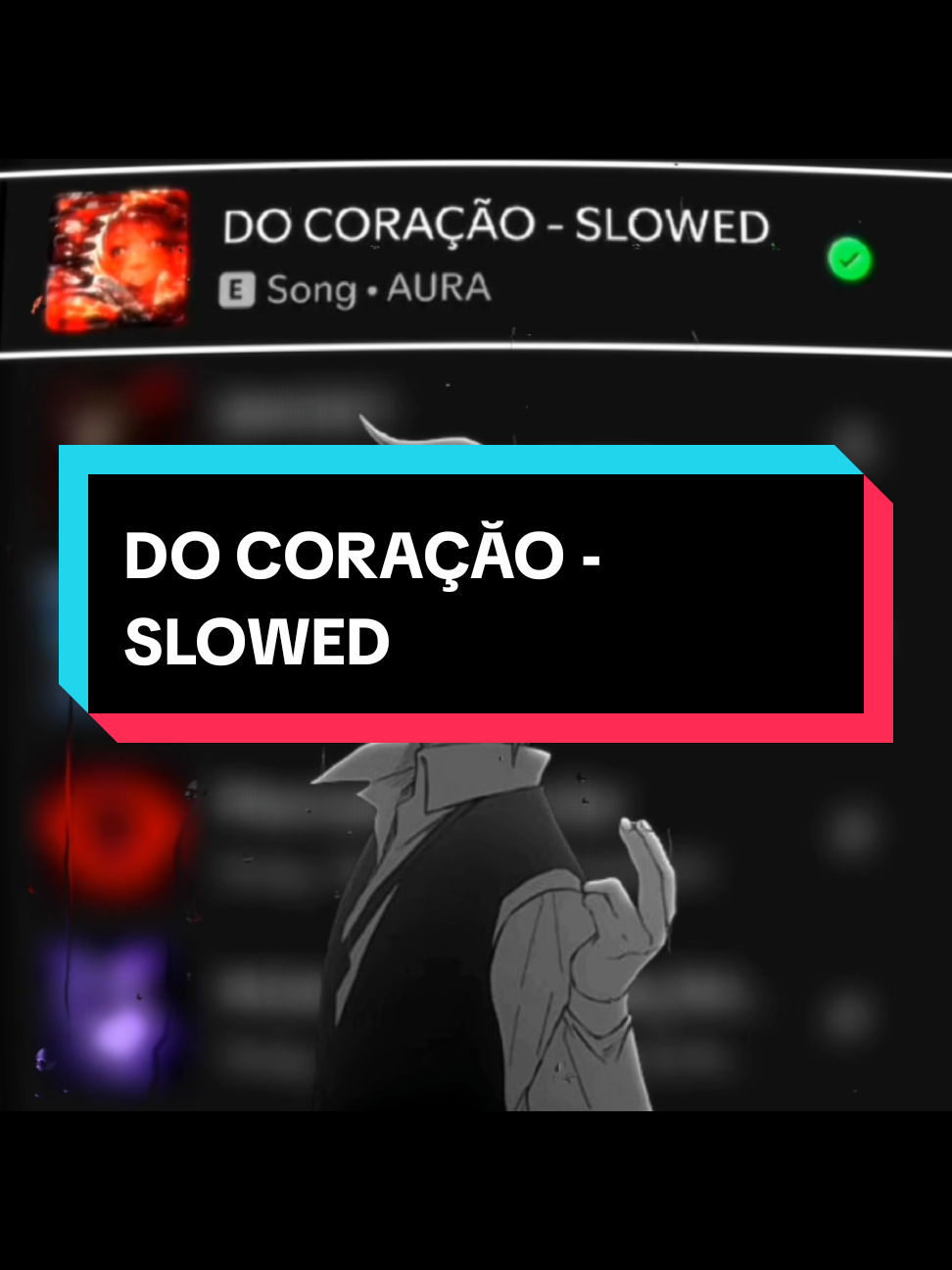DO CORAÇĂO - SLOWED 🔥🔥🔥 #audio #spotify #song 