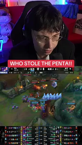T1 vs KT GAME 4!!!!! WORLDS GRAND FINALS!!! #WORLDS2025 #caedrel #leagueoflegends #highlights #leaguetoks 