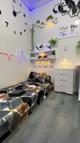 Kamar tidur aestetik #fyp #kamar #kamaraesthetic 