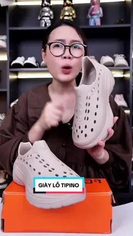 Giày sục lỗ tipono 