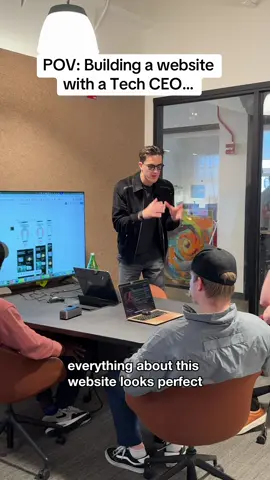 The design needs more AI 😂 #Tech #websites #landinglage #framerpartner @Framer 