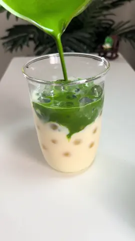 دبل ماتشا ليوم طويل  #ماتشا #matcha #foryou #fyp #yummy 