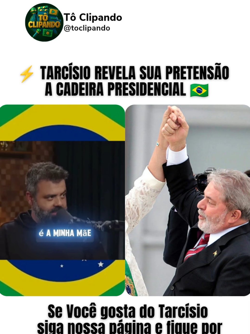 O que você acha disso??  ⁠#tiktoknews #tarcisiodfsp  ⁠#tarcisiodefreitas  ⁠#tarcisiocortes #politica  @Tarcisiogdf 