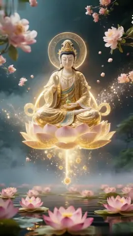 Putting both hands together is a reconciliation with oneself and a reverence for life. May time be gentle and treat every person who lives earnestly well; may one's steps never cease and catch up with the time that was once wasted. #guanyin #buddhism #tiktok #观世音 #六字大明咒 #观音 #佛教 #buddha #观音菩萨 #大悲咒 #大慈大悲 #千手観音 #超度 #菩萨 #fyp #回向给我往生父母 #观世音菩萨心灵法门 