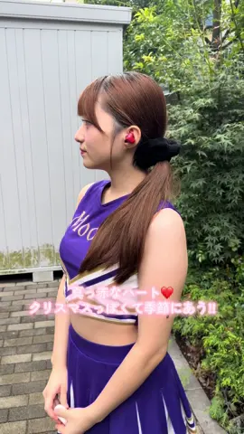 X'masっぽくて可愛い💕 #チアリーダー 