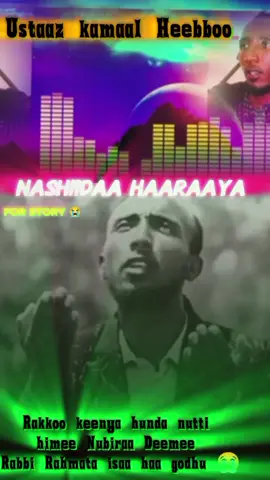Nashiidaa Haaraa {KAMAAL HEEBBOO] #tiktok #viral #fyp #foryou #foryoupage #fy #fyppppppppppppppppppppppp #fypシ゚ #viraltiktok #video #videoviral #VoiceEffects #greenscreen #duet #fypage #funny @Abdurazak Nasha @Abdallaa muhammad @🌹ƁÊƘÎÎ📷ØŘØ🎶 @isa rata 🇯🇴🇪🇹 @summawayyaa Tasfayee @Ibsa Hassen @Bëkri Jęýlãń 💫💣🦋 @Hayder Abdii Bilisummaa @Huzisha_Oro @yaasin abbaa fayyaa12 @Sheeka Robe @Abuu Maahir أبو ماهر @Umarulfaaruuq Sheikh Aliyyii 