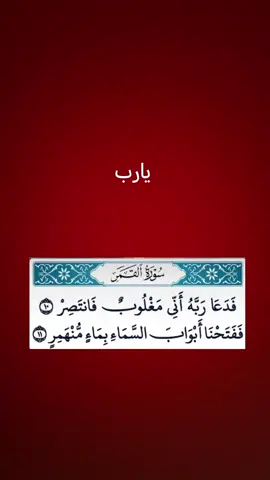 يارب#قرآن #قرآن_كريم#ارح_سمعك_بالقران  #القران_الكريم_راحه_نفسية😍🕋 