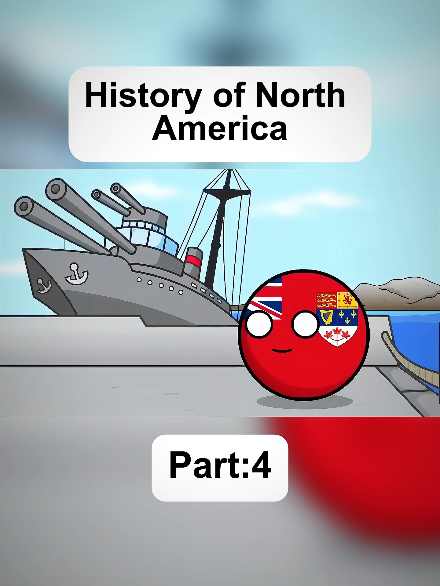 History of North America（Part:4）#countryballs #fyppppppppppppppppppppppp #fouryou #Fyp