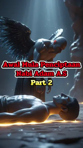 Awal Mula Penciptaan Nabi Adam #islam #kisahnabi #muhammad 