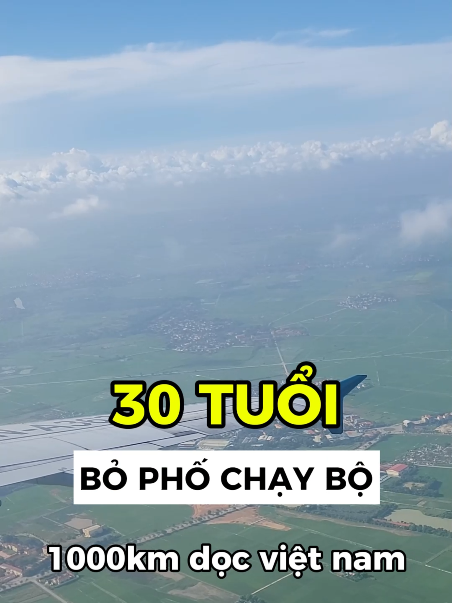 30 tuổi bỏ phố chạy bộ 1000km dọc Việt Nam video 20 ngày đếm ngược #MKTPRO #chayboxuyenviet #30tuoi