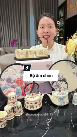 Có bộ ama trà này tiếp khách sang quá #boamchen #boamchencaocap #boamtra #boamchenuongtra #quabieu 
