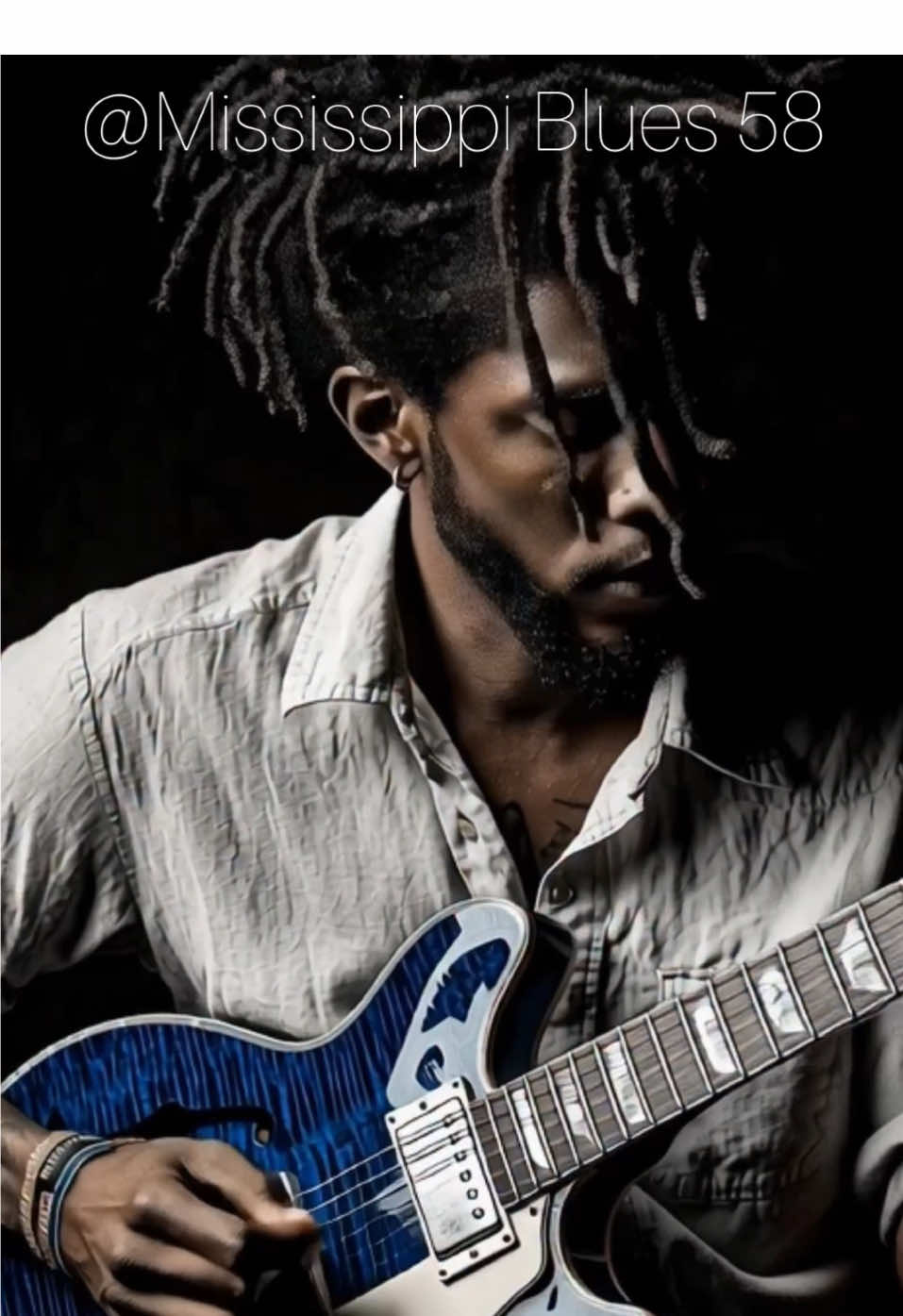 For the New Generation   #MusicaConAlma #BluesSession #HarmonicaLovers #GuitarGroove #BluesMood    