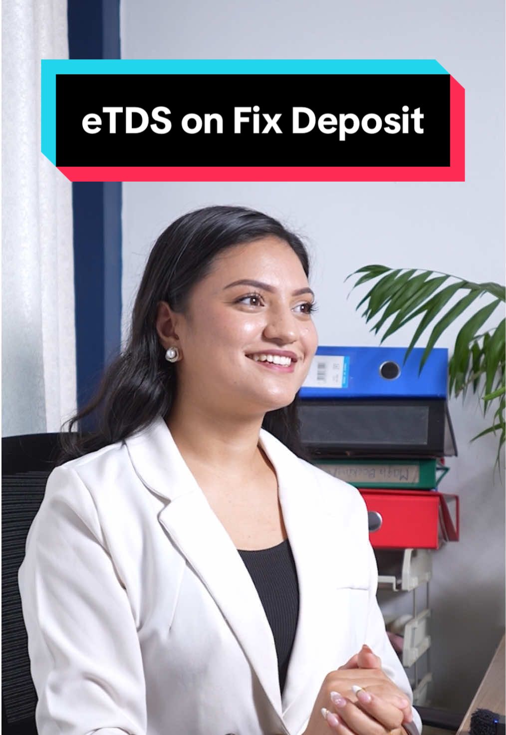 Tax on Fix Deposit | eTDS | Nepal Captial Gain Tax | Nepal Tax Rules on Fix Deposit #nepal #tax #entrepreneur #fixdeposit #banking 