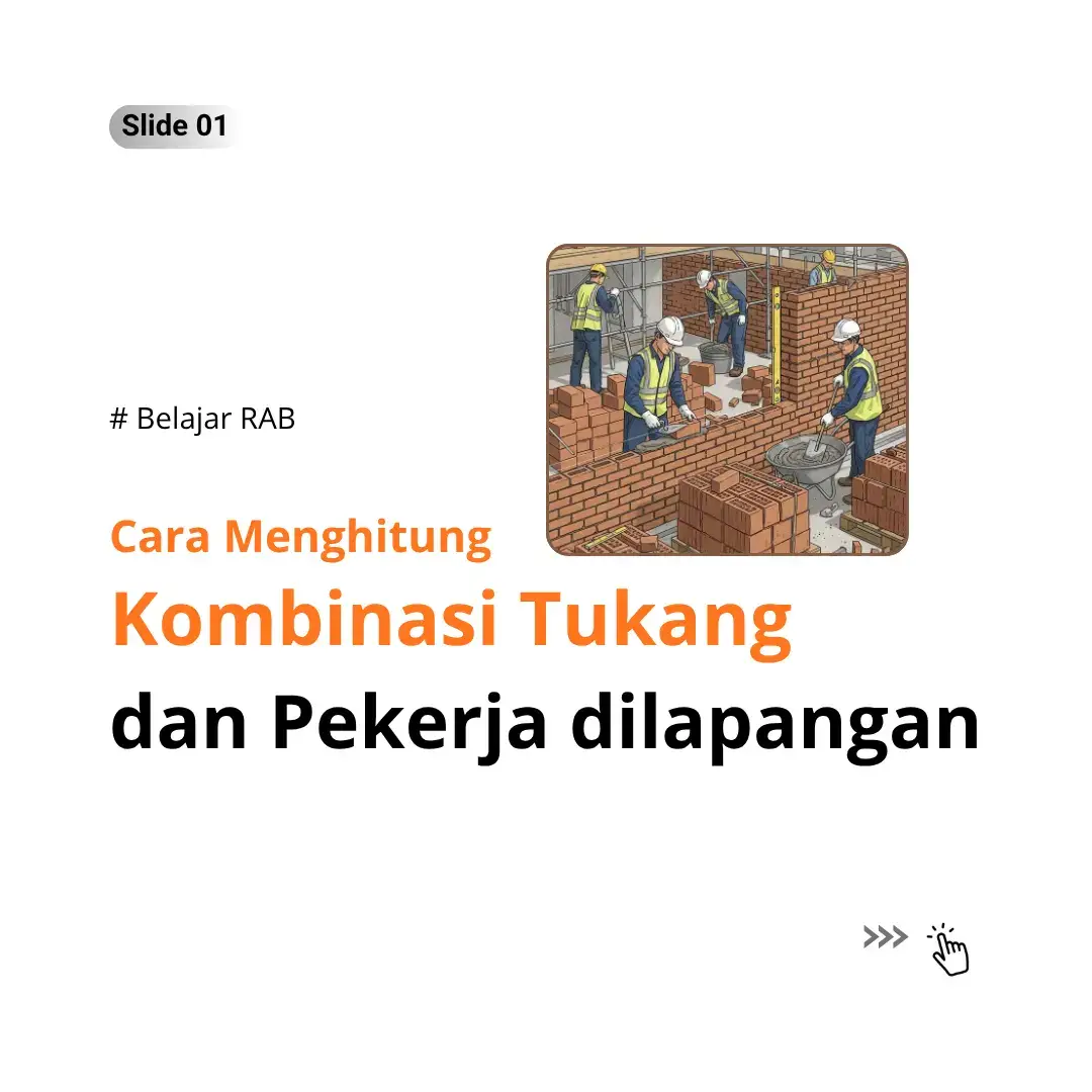 Hallo teman-teman hari ini aku mau berbagi tips cara menghitung kombinasi tukang yang baik dilapangan semoga pembahasan singkat ini bermanfaat ya 🔥🔥 #manajemenproyek  #manajemenproyekkonstruksi  #tehniksipil  #tekniksipilindonesia  #rab 