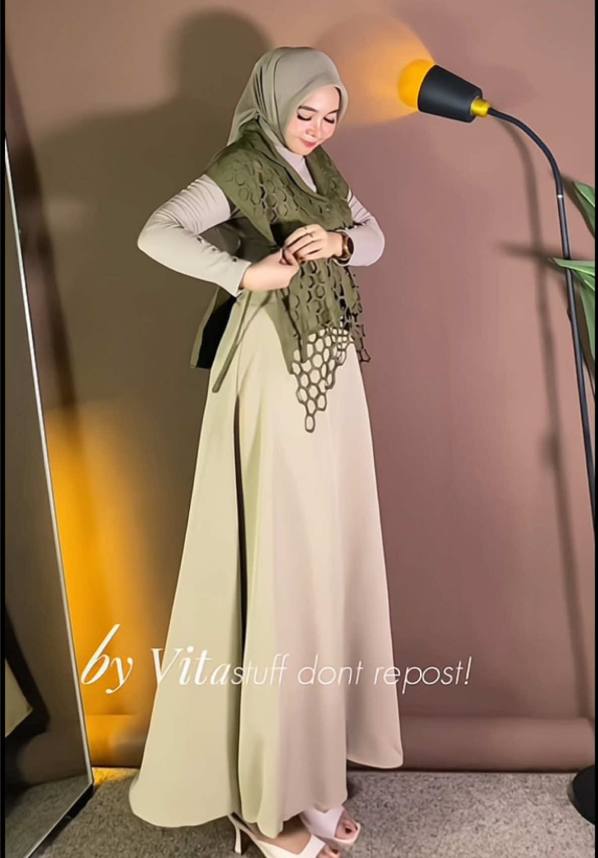 Lucu banget euyy vest aku😍😍😍🤏🏻