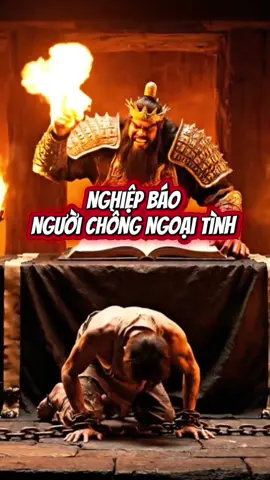 Nghiệp báo ngoại tình đời kiếp kiếp không được hạnh phúc 🙏🪷 #ngoaitinh #tieutam #phatphapnhiemmau #dianguc 