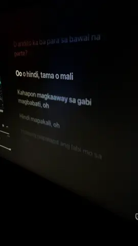 Part 26 | Pa-umaga (AI James) #applemusic #paumaga #lyrics #fyp