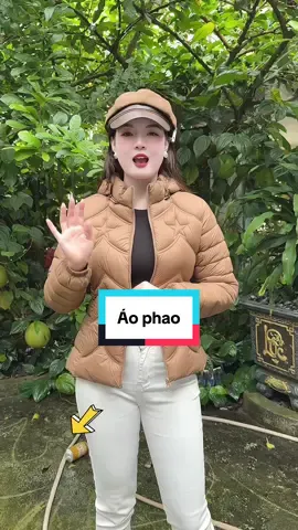 Áo phao ngắn đẹp mê luôn #aophao #aophaongan #aophaolongvu #thoitrangnu #huongquynhchuyendodep 