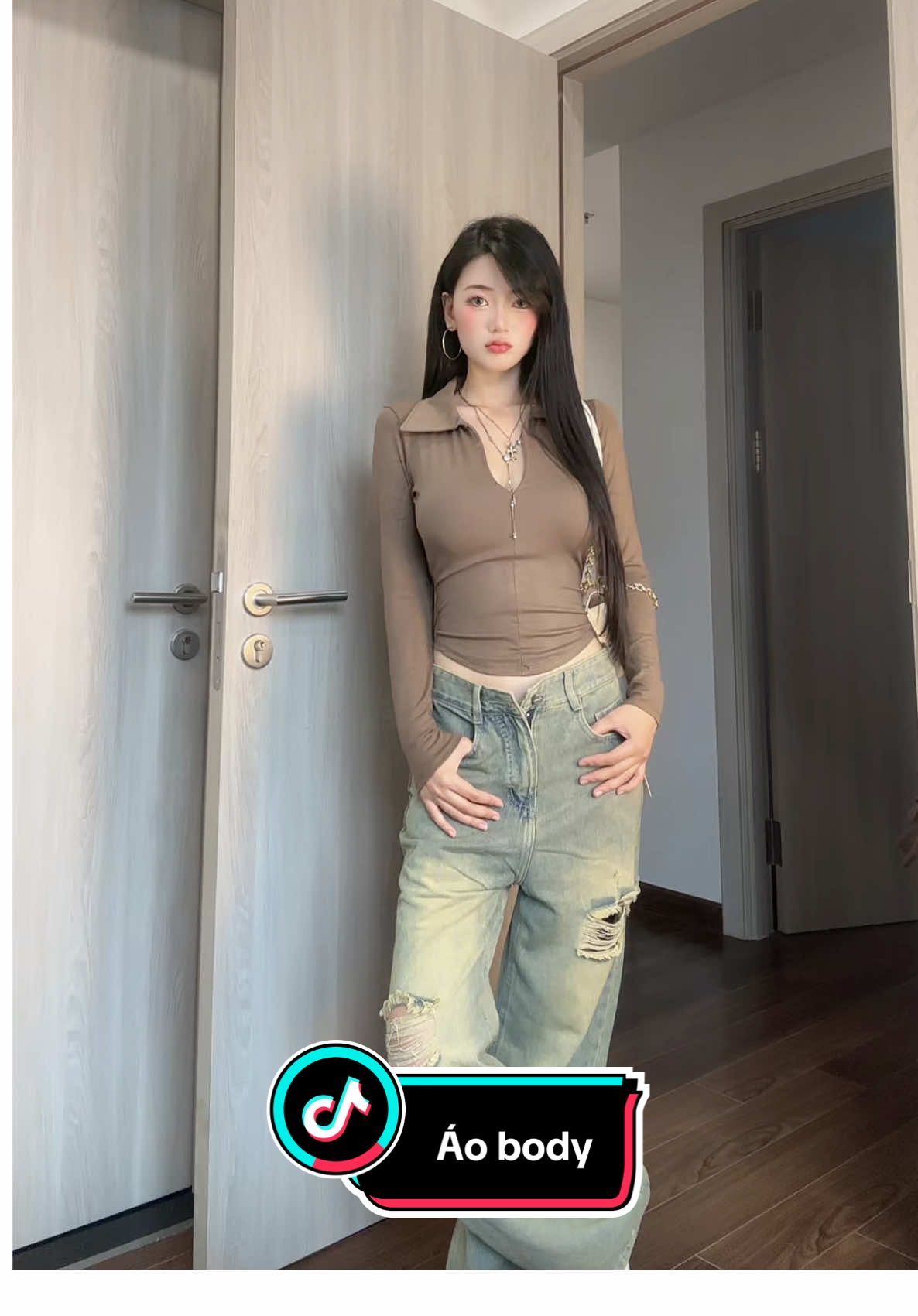 Fit dáng basic dễ mặc đồ ạ#viral #fyp #tiktokthoitrang #xuhuong #outfitideas 