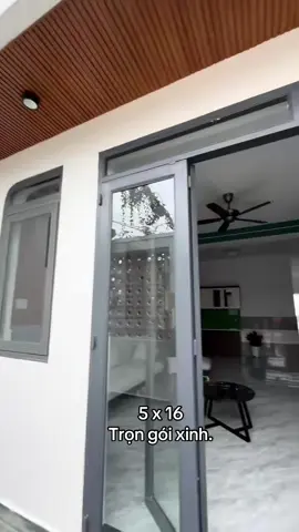 Mẫu nhà cấp 4 trẻ trung siêu xinh cho quý anh chị tham khảo xây dựng #xaynhatrongoi #maunhadep #xaynhadep #nhapho #thietkenha #nhadep #xaynhacap4 #xaynhagiare 