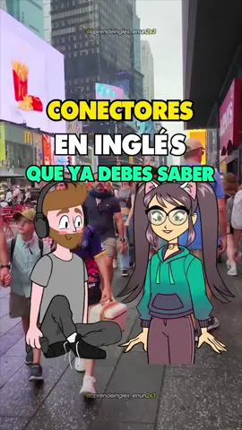 Conectores en inglés