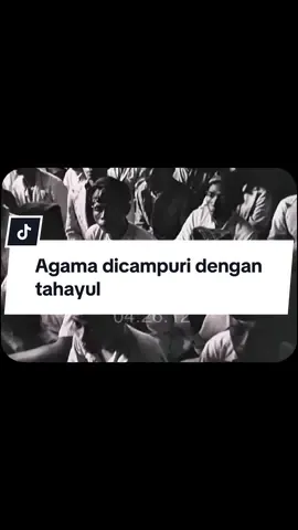 Agama sudah dicampur dengan tahayul  #malaka #tanmalaka #logikamistika #madilog #garamruqyah 