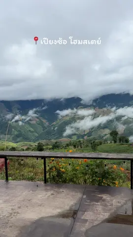 อยากตื่นขึ้นมาเจอแบบนี้ทุกวัน 🌞🌦️#โฮมสเตย์ #เปียงซ้อน่าน #น่านหน้าฝน #หมอก 