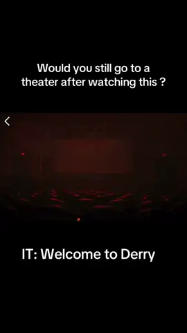 I dare you to watch it at night #fyp #newshows #it #showrecommendations 