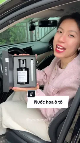 Nước hoa ô tô mùi sang, nhẹ #nuochoaoto #nuochoaxehoi #nuochoaotogocado #ngocngannga 