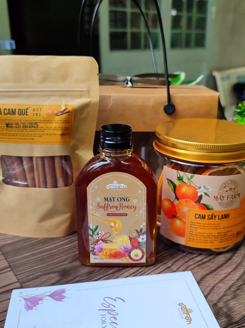 Set trà cam quế mật ong set quà tặng ý nghĩa nhân ngày 20/11 ngày Nhà giáo Việt Nam#setquatang #qua2011 