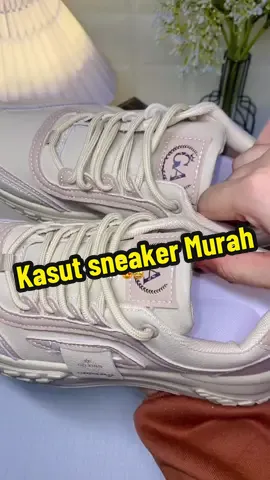 kasut selesa & ringan🥰✅ #mykutsu #kasutsneakers #selesapakai 