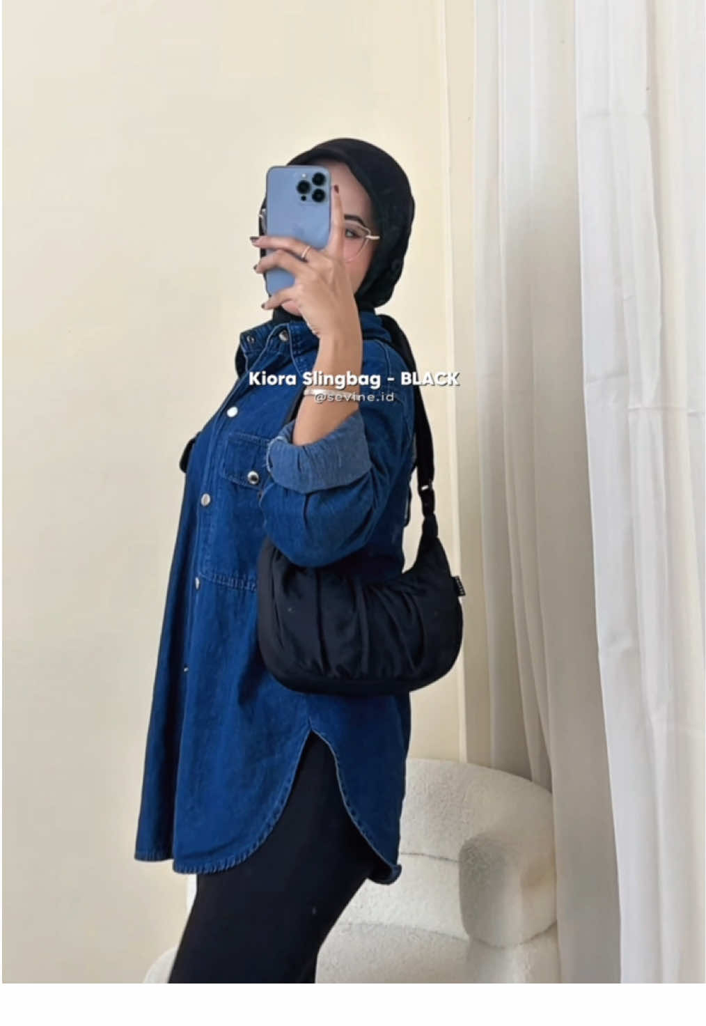 ihh rugi bangett ga sih kalo kamu ga checkout kiora slingbag ini😋💖🍒  #az #kioraslingbag #taswanita #tasselempang #SevineID 