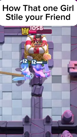 That one Bro 😭#tik_tok #clashroyale #fyp #supercell #viral 
