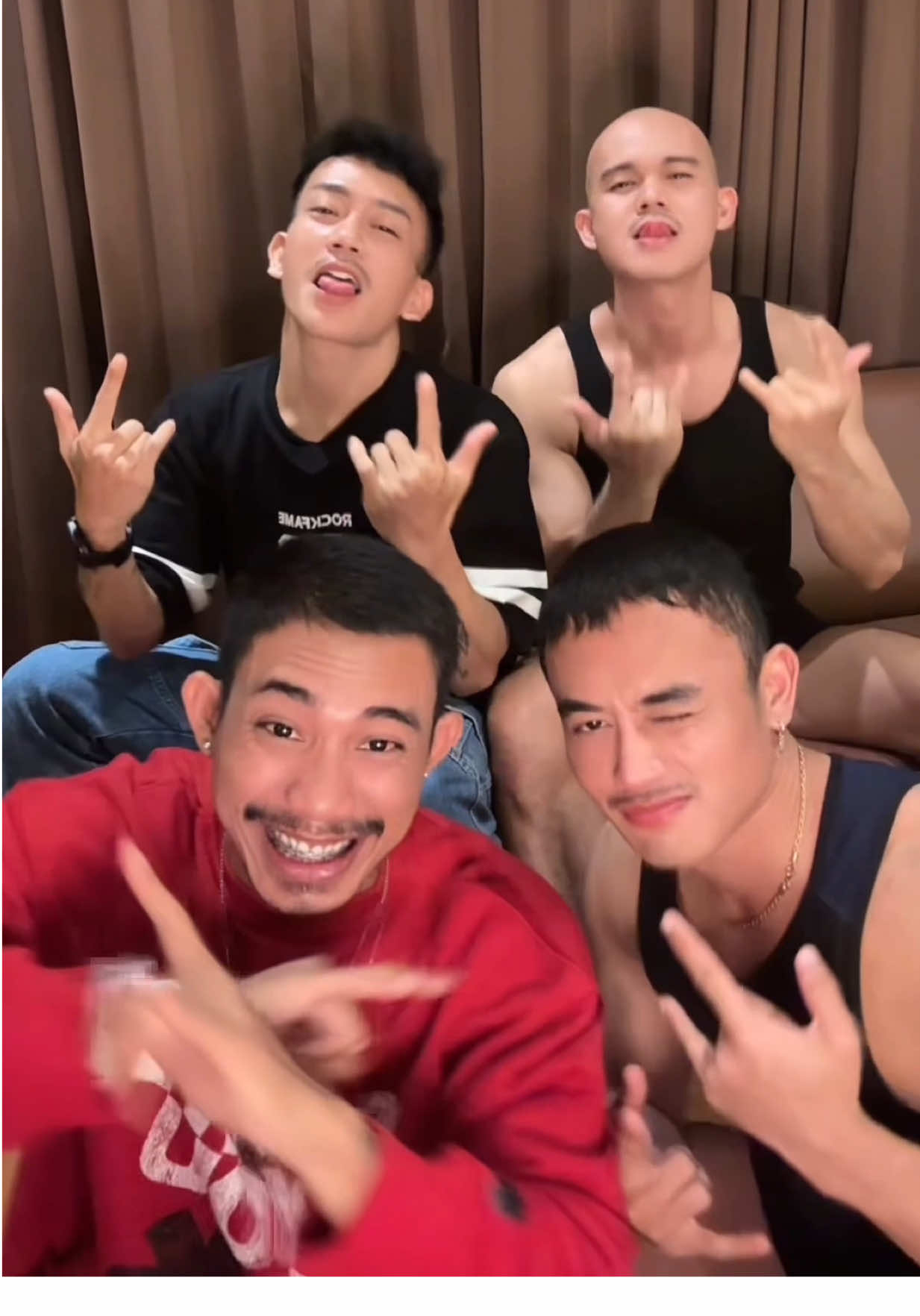 4 sekawan @juliantol97 @REZA AULIA @brave_real #fyp #viral #velocity #viralsong #trend 