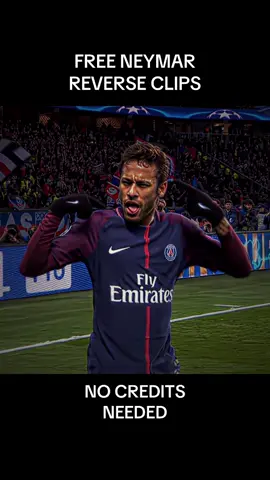 Free Neymar 4k Reverse Clips No Credit Needed || #neymar #freeclip #fyp #viral #4k 