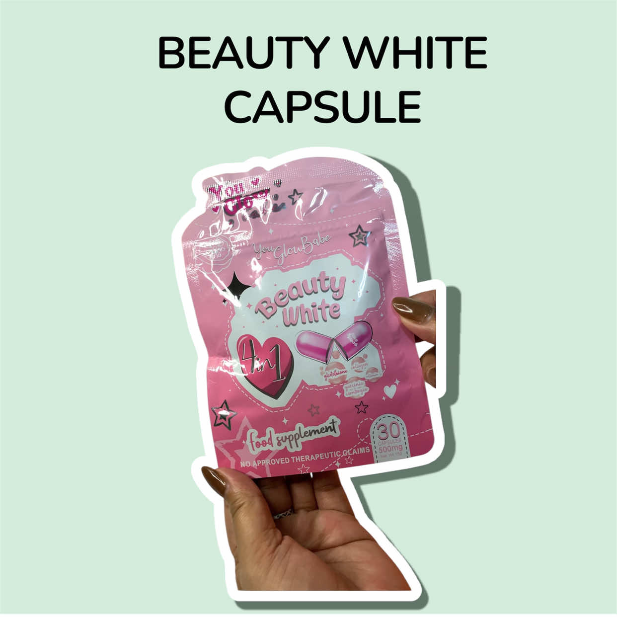 Beauty White #beautywhite #youglowbabebeautywhite #youglowbabe #beautywhitecapsule 