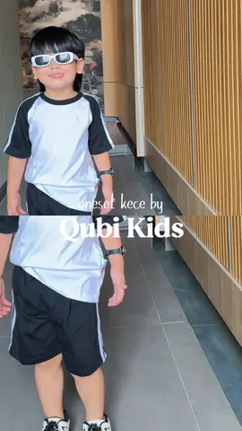 oneset kece dari @Qubi Kids ✨ #ootdanak #outfitanak #onesetanak #setelananak #ootdanakcowok 