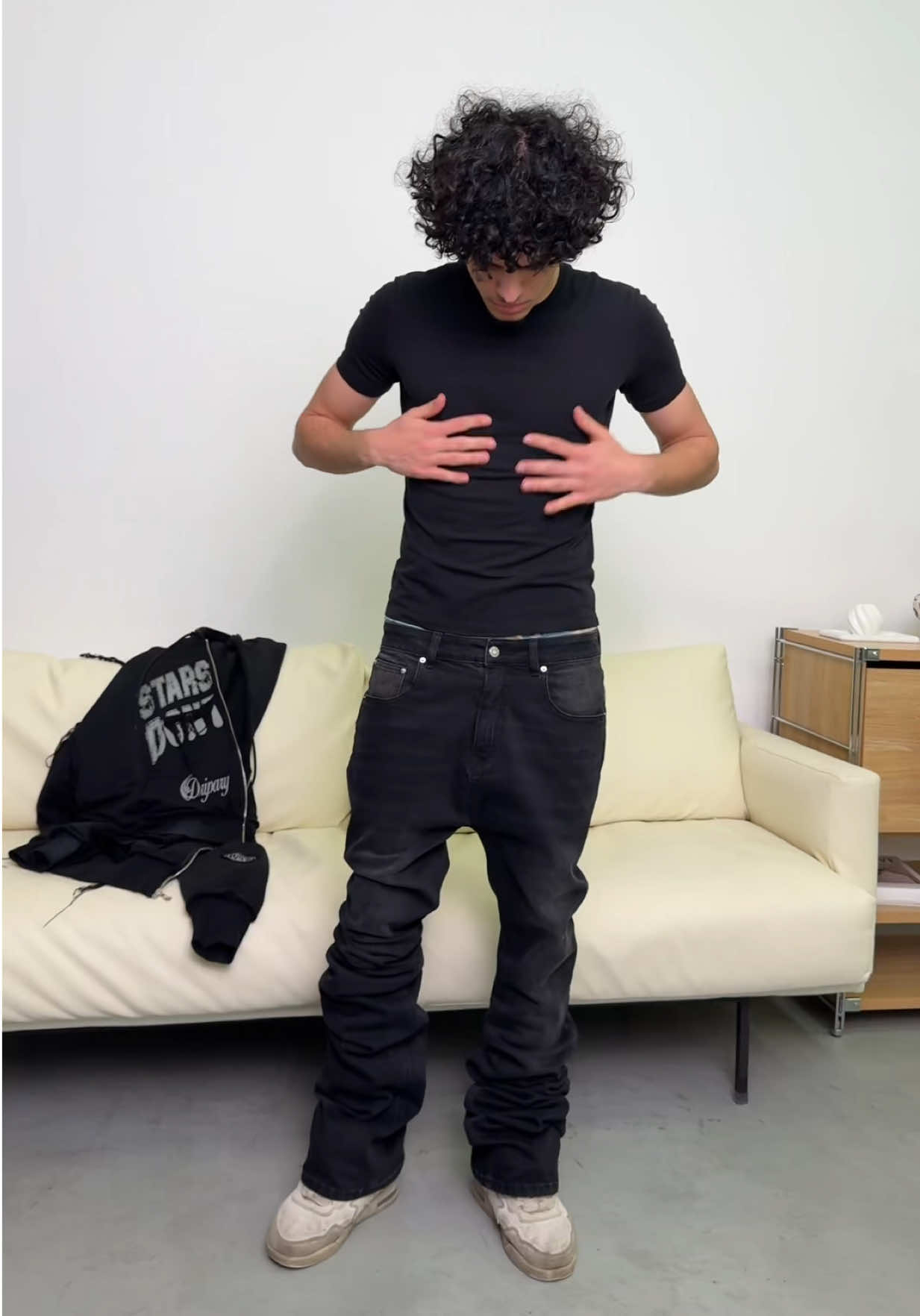 Первые стэкед джинсы в РФ #stackedjeans #flaredjeans #drip #dripary