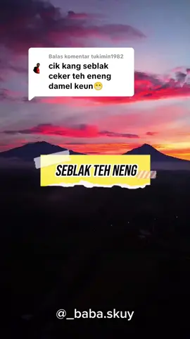 Membalas @tukimin1982  Seblak ceker teh neng, rasanya anjim banget 🫵😎 Baba Skuy - Seblak Teh Neng (India Sunda) . . . . . #laguindia #musikviral #sunda  #fyp  #viral  Nu gaduh footage : denyyudanto99