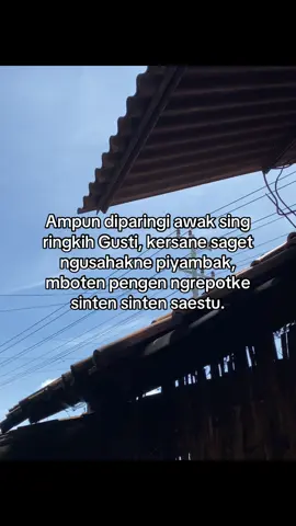 #4u #bismillahfypシ #foryoupage #jowostory #masukberanda 