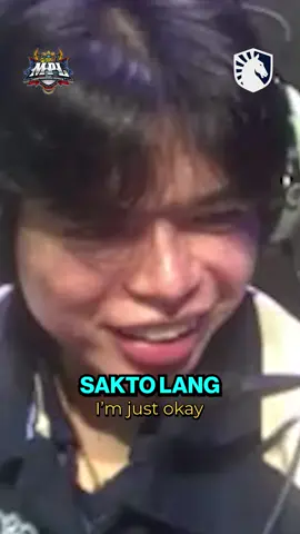 Humble lang 🙂‍↕️ Check out the full mic check on YouTube YT: Team Liquid PH #LetsGoLiquid #TeamLiquidPH