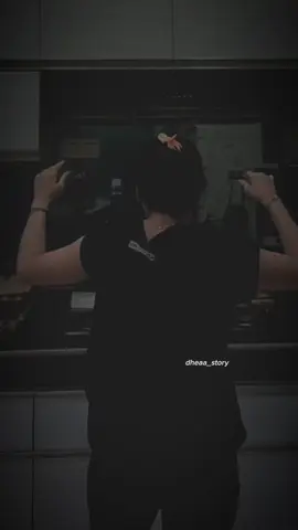 hehehe😅#dheaa_story 