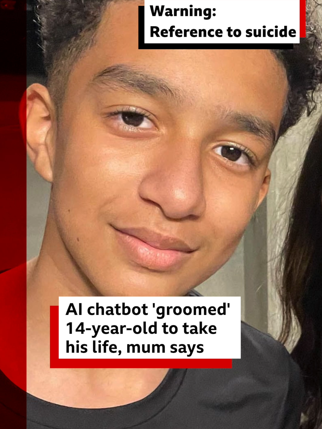 Sewell was talking to an online bot based on Game of Thrones character Daenerys Targaryen for months before his took his life. His mum was the first parent to sue Character.ai - she believes the bot caused Sewell's death by encouraging suicidal thoughts. Character.ai told the BBC it denies the allegations. #AI #CharacterAI #AIChatbot #CharacterChatbot #BBCNews