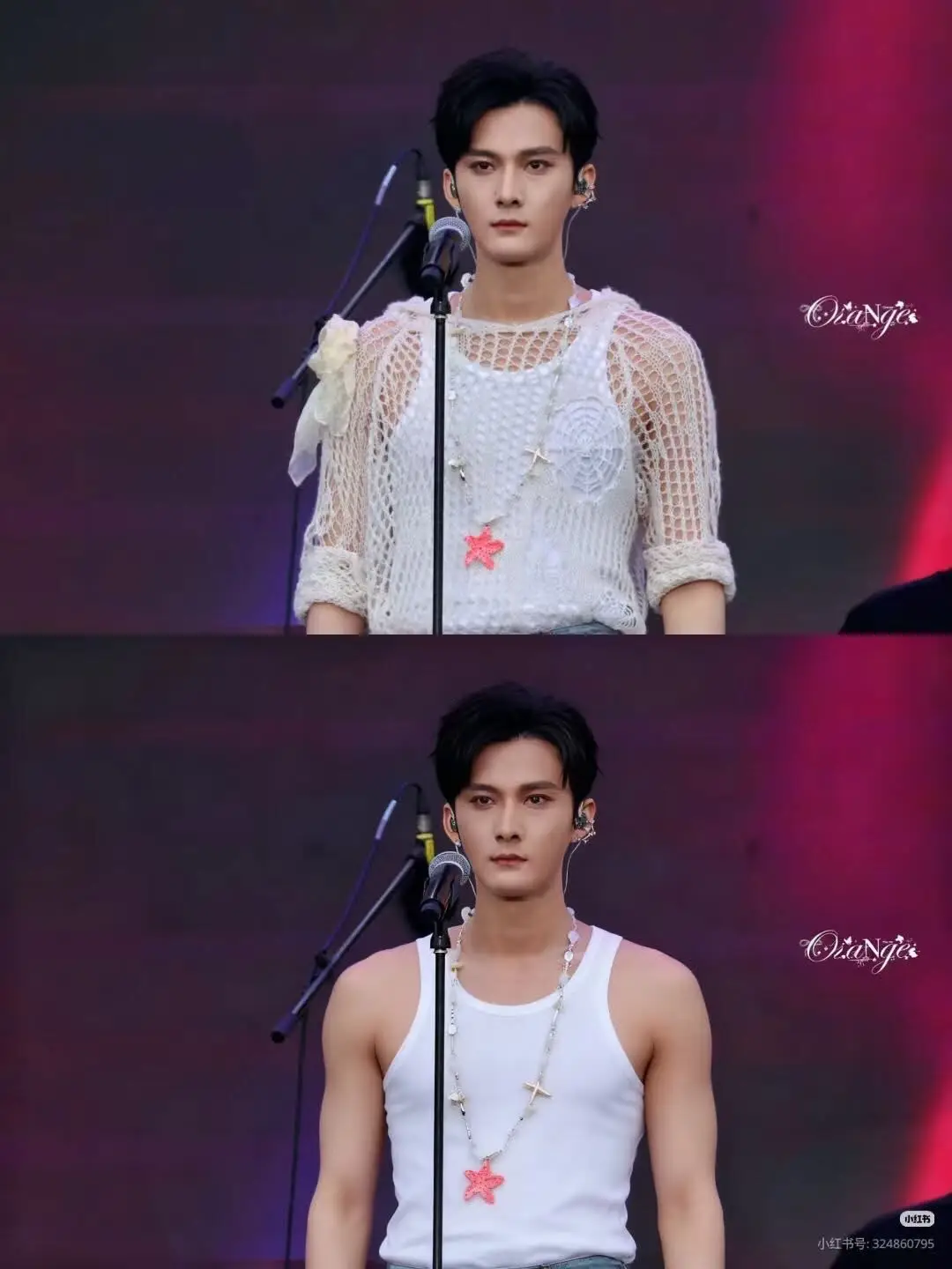 Thà rằng bỏ cái lưới ra còn hơn huhuhu😭😭.   #gianghanh #oceanjiang #jiangheng #gianghanh_lyphaian #fyb 