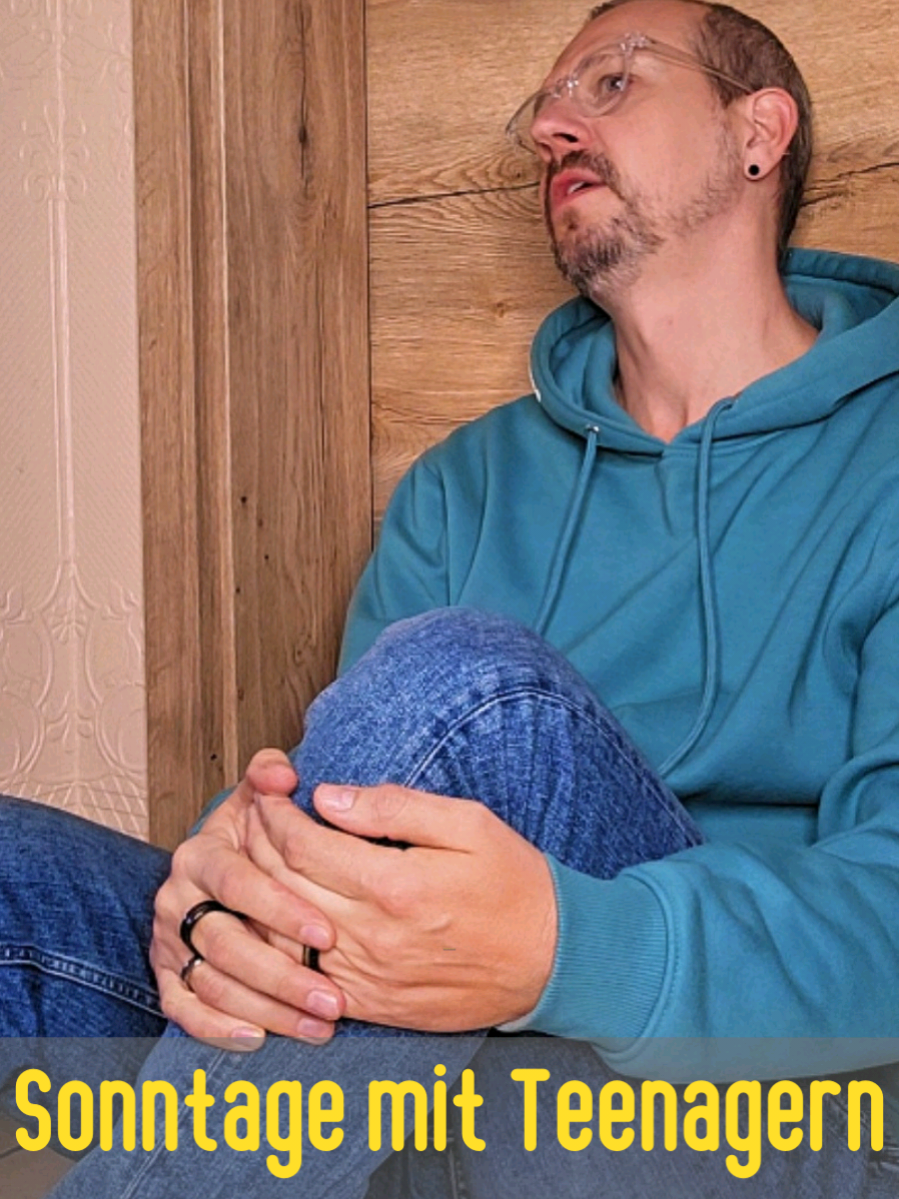 Einen Versuch war's wert.  #parentlife #dadlife #mumlife #teenager #juckiha 