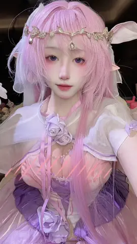 #cosplay #douyin #elysia #honkaiimpact3rd #cute 