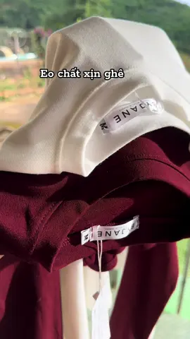 Áo thun cổ tròn tay dài