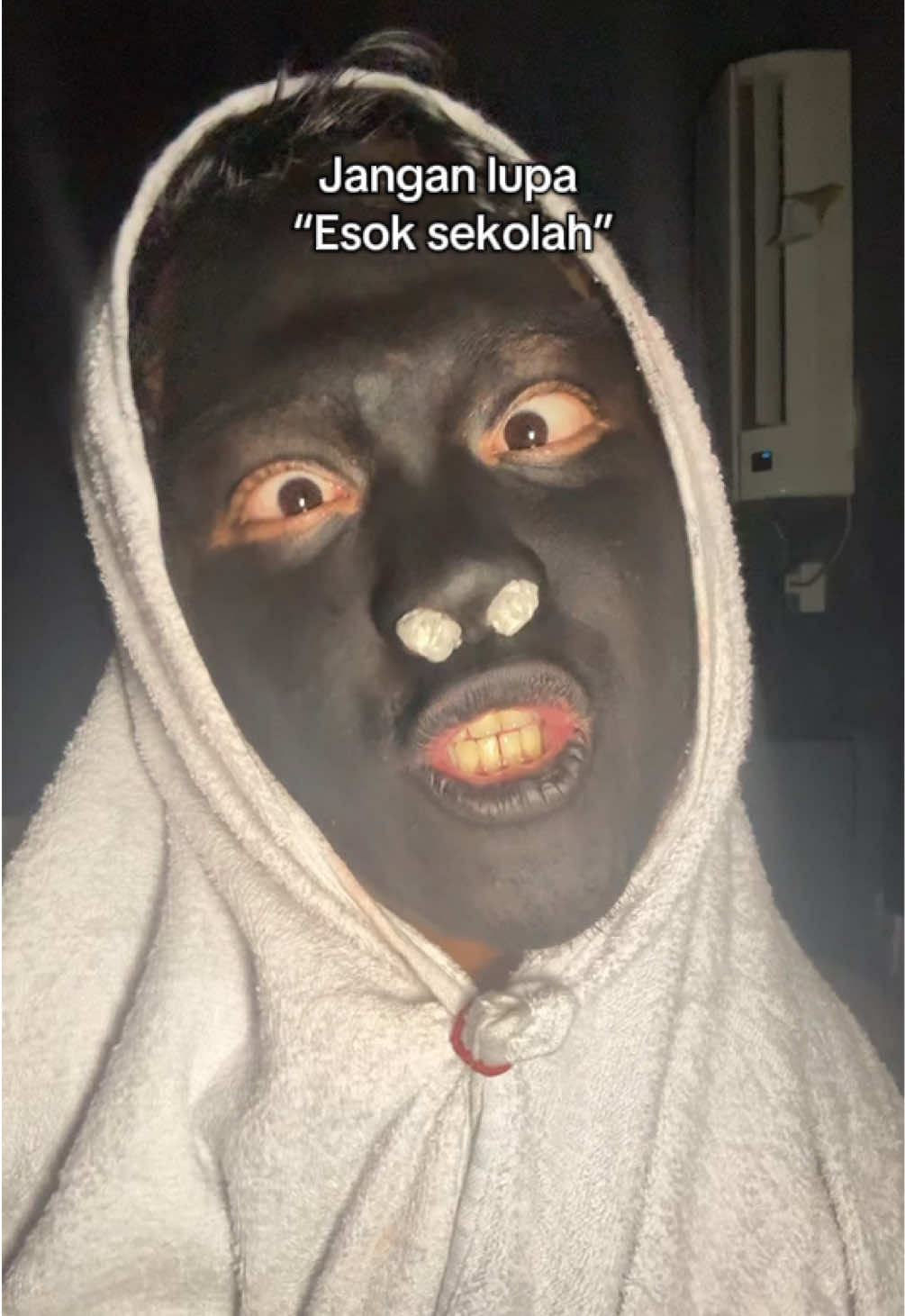 Tag teman  korang esok sekolah  #funnyvideos #sekolah #senin  #foryoupage #arrul_munyenyo 