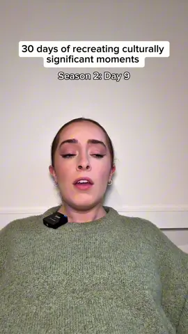 Day 9: she’s actually a decent singer but this is funny 😂 #culturallysignificant #milliebobbybrown #imagine #relatable #funny 